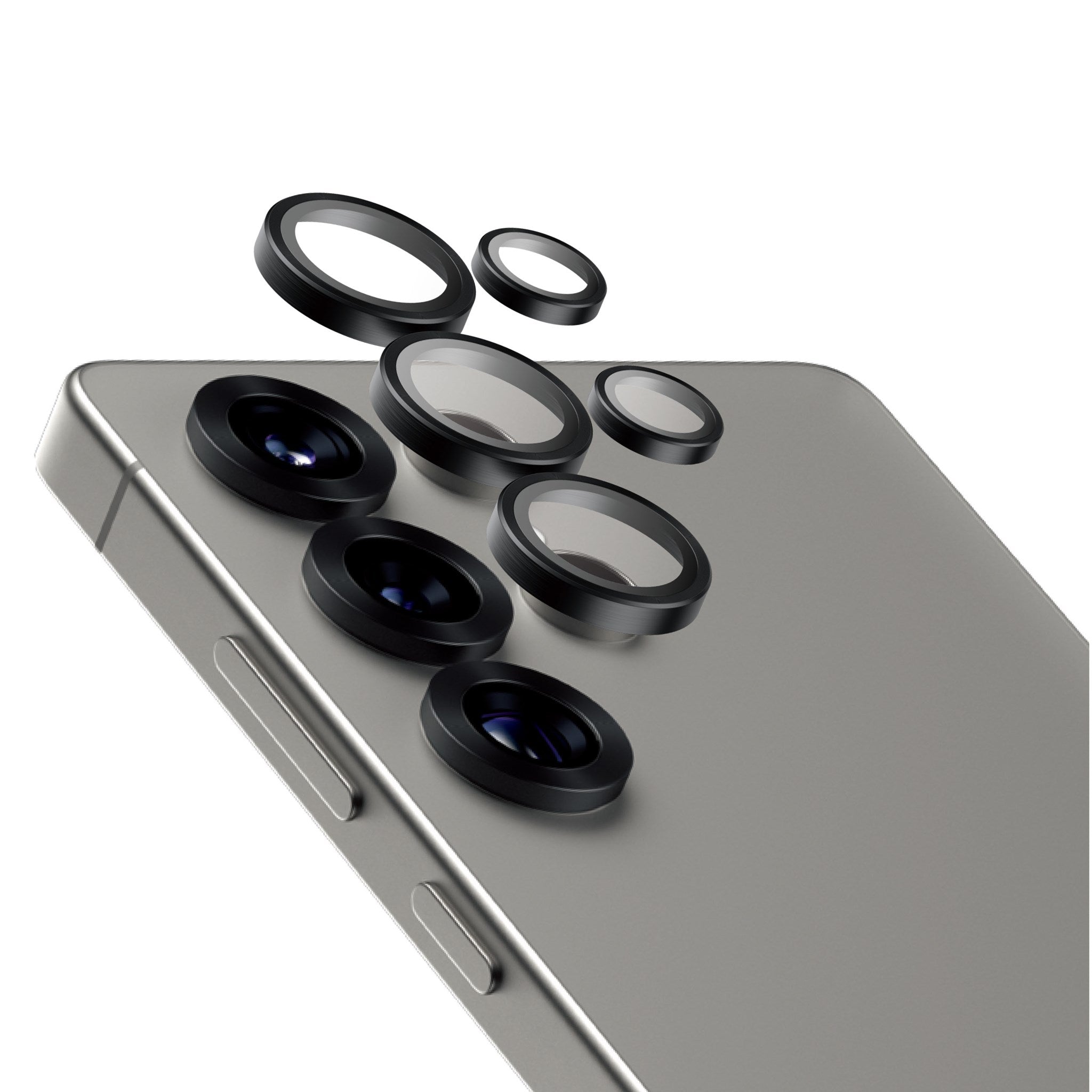 PanzerGlass® Hoops® Ceramic Kameraschutz Samsung Galaxy S25 Ultra